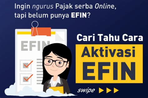 Cara Daftar Efin Online